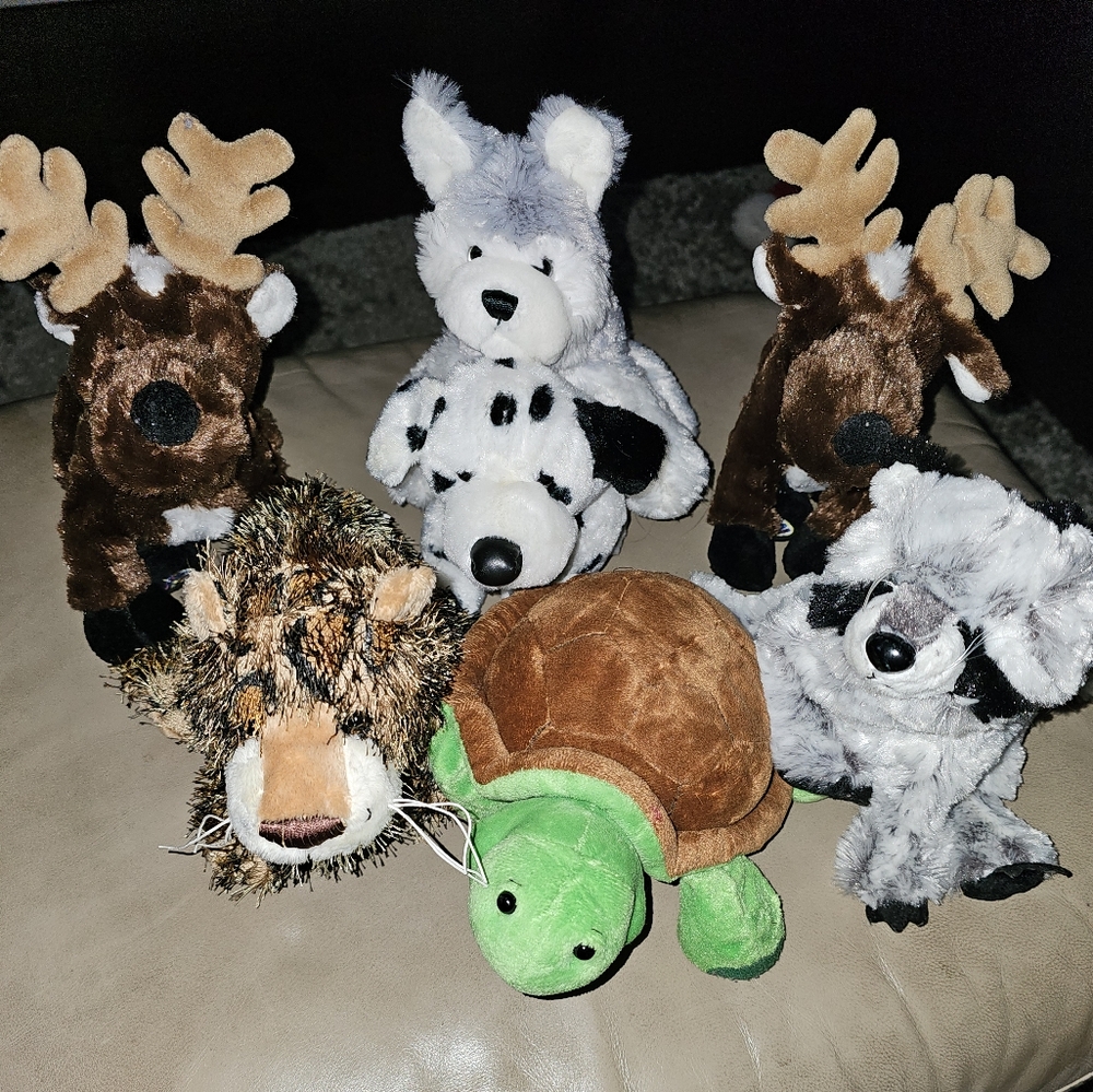 Ganz Webkinz Suffed Animals